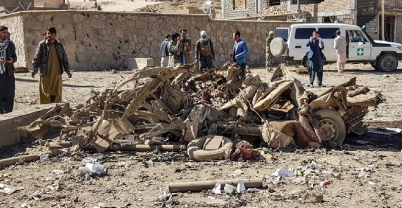 انفجار سيارة مفخخة يودي بحياة 12 شخصا ويخلّف 100 جريح وسط أفغانستان