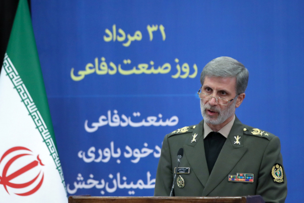 وزير الدفاع الايراني: سنردّ مباشرة على أي تهديد إسرائيلي ينطلق من المنطقة الخليجية