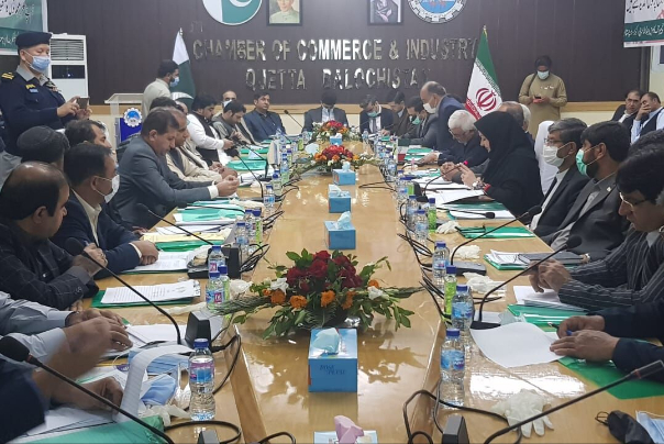 Iran-Pakistan Border Trade Committee convenes in Quetta