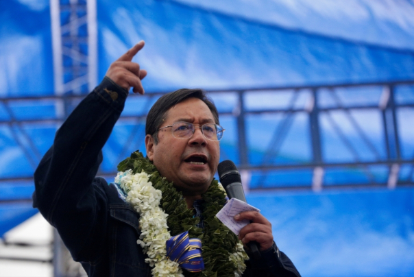 Bolivia elected president