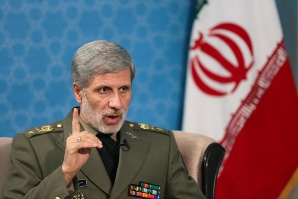 وزير الدفاع الايراني: حوّلنا الحظر الى فرصة للتطور وحقّقنا إنجازات مبهرة