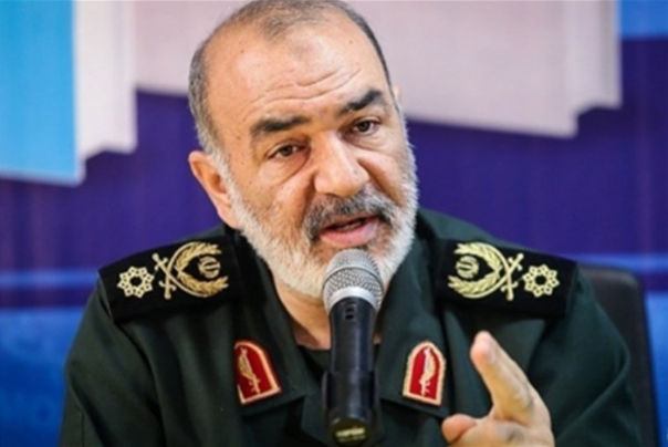 قائد الحرس الثوري: الدول المعادية تسعى اليوم للمساس بأمن ايران