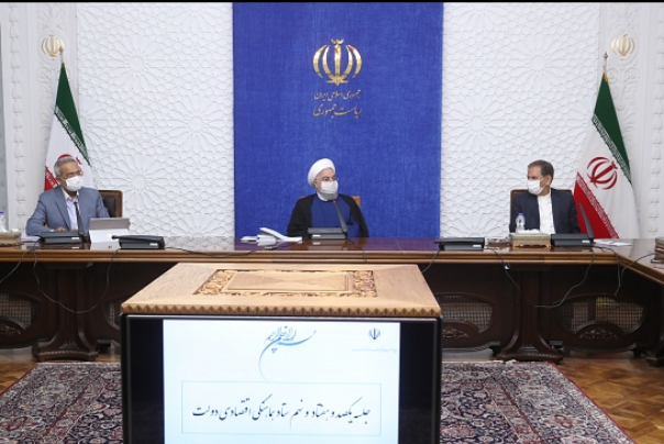 روحاني: ظلم سياسات الادارة الأمريكية تجلّى للجميع