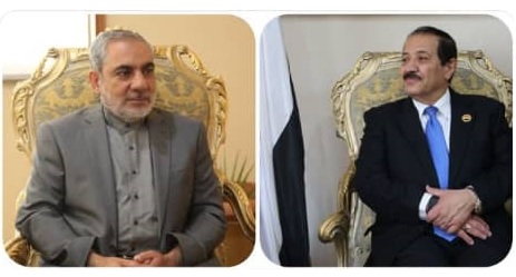 وزير الخارجية اليمني يشيد بدعم ايران لليمن في المحافل الدولية لإنهاء العدوان