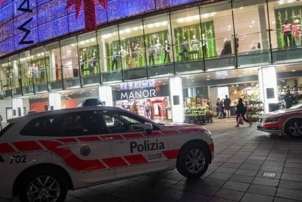 حمله زن داعشی با چاقو به مردم در سوئیس