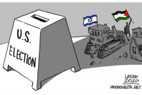 ישראל משתמשת בבחירות בארה"ב כדי לכסות את פשעיה נגד פלסטינים