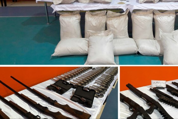 Iranian Intelligence Forces Disband Int’l Drug, Arms Trafficking Network