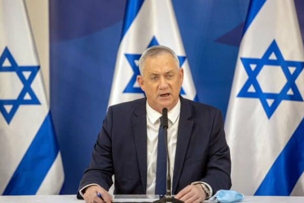 رجزخوانی مجدد گانتس برای نتانیاهو