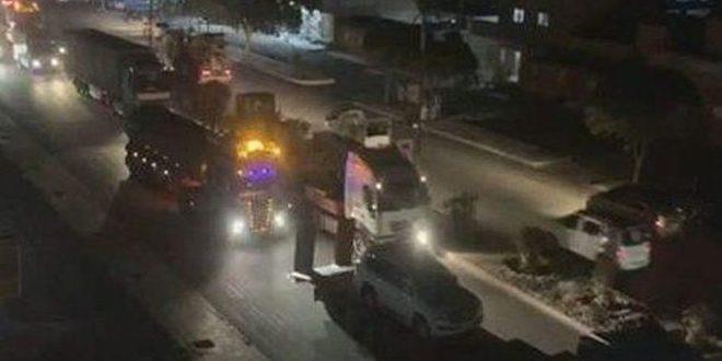 الاحتلال الأمريكي يواصل نهب النفط السوري.. وينقل شحنات من ريف الحسكة إلى العراق