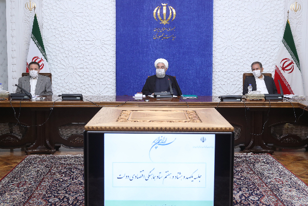 روحاني: الحكومة بذلت قصارى جهدها لحل المشاكل المعيشة للشعب في ظلّ الحظر