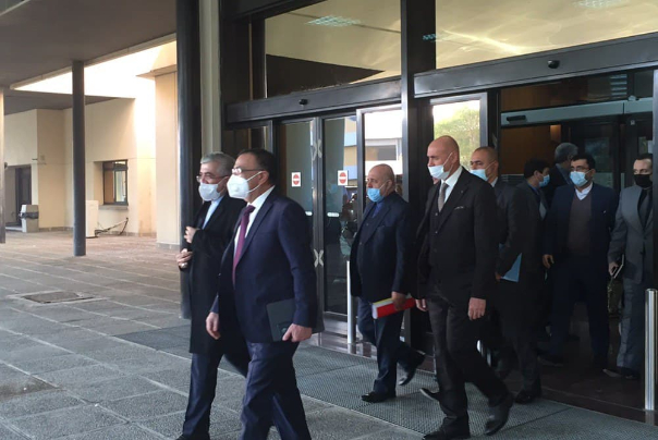 وزير الطاقة الايراني يزور بغداد لبحث التعاون الاقتصادي