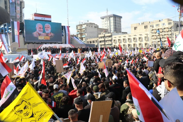 قدرشناسی مردم عراق از فرماندهان شهید و تعیین تکلیف برای دولت