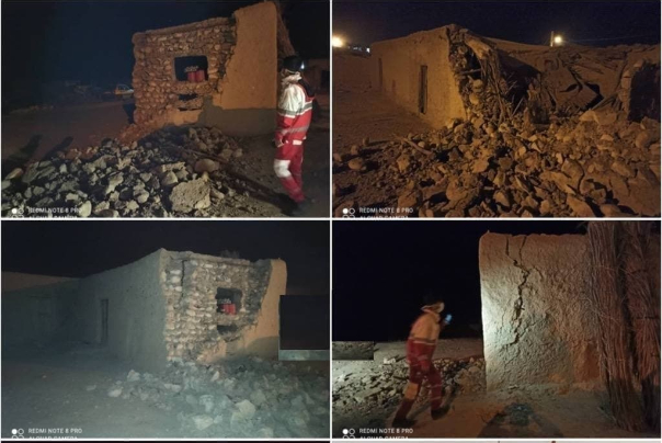 زلزال يضرب هرمزكان جنوب ايران.. هذه خسائره