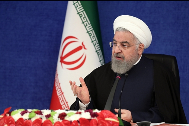 روحاني يعلن عن موعد بدء حملة التطعيم ضد كورونا