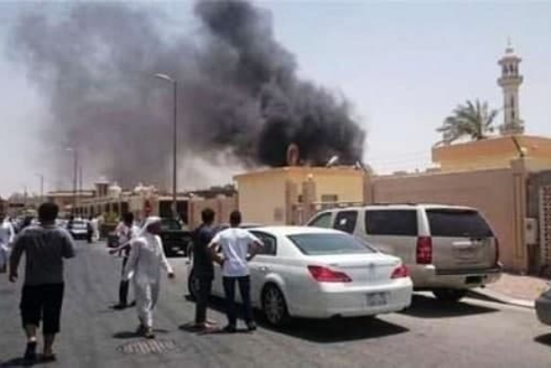 شنیده شدن صدای انفجار در پایتخت عربستان