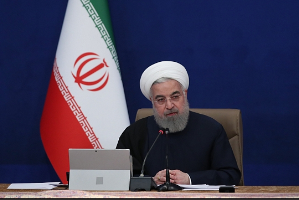 روحاني: الحرب الاقتصادية على إيران فشلت