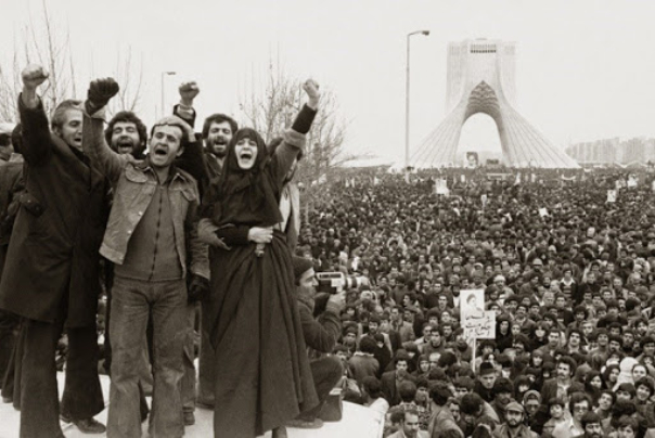 Why did Iranian people's revolution take place in February 1978?