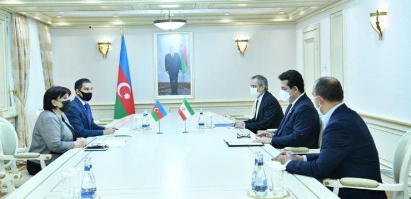 ايران وآذربيجان تبحثان بشأن تطوير العلاقات البرلمانية