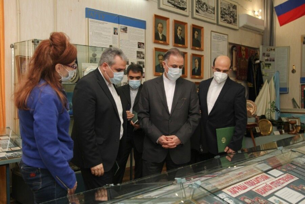 جامعة أستراخان تتطلع إلى إنشاء كلية روسية- إيرانية مشتركة