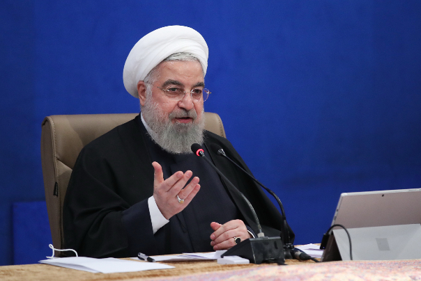 Iran’s President Asks EU to Stand against US Bullying Policies