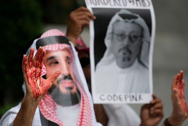 The release of a non-confidential report on the murder of "Khashoggi" by the United States