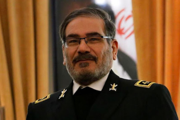 There are no plans for Admiral Shamkhani to attend the parliament session