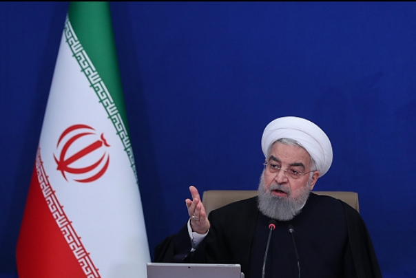 روحاني: لم نشهد تغييرا ملموساً في سياسة واشنطن تجاه طهران