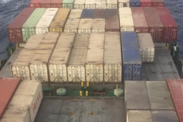 حمله تروریستی به کشتی تجاری ایران در دریای مدیترانه