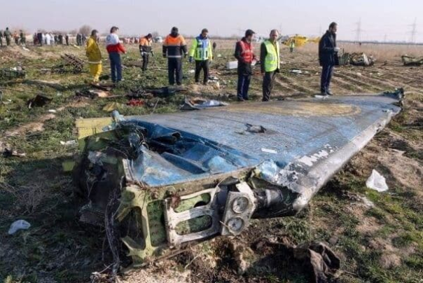 انتشار گزارش نهایی سانحه هواپیمای اوکراینی