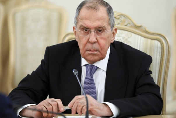 لافروف يتحدث عن "دبلوماسية مزيفة" تنتهجها أوروبا