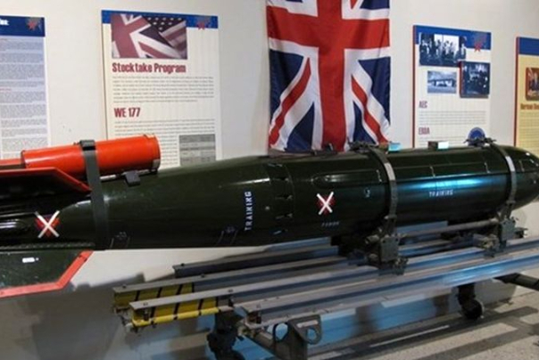The danger of British nuclear activities for the world security