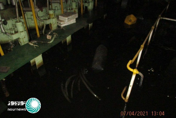 جزییات جدید از حادثه کشتی ایرانی ساویز + عکس