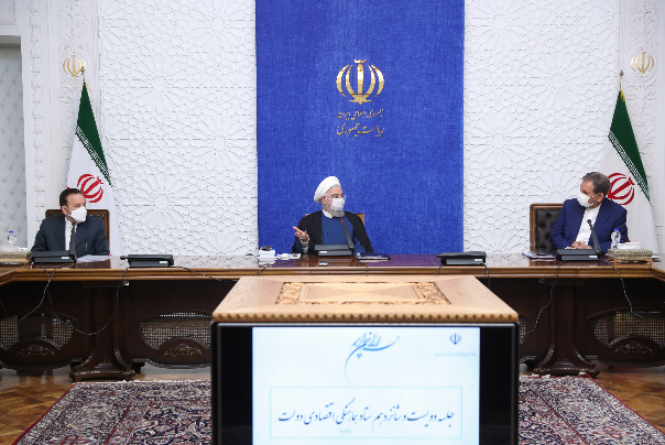 روحاني: سننجز كافة المشاريع الاقتصادية في موعدها