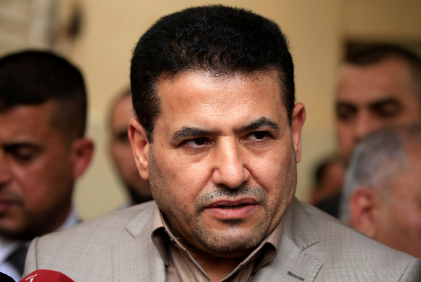 The Iraqi National Security Adviser will meet with Admiral Shamkhani tomorrow