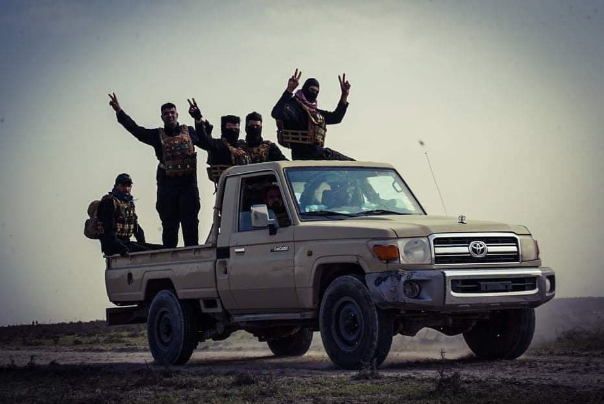 عملیات گسترده ارتش و الحشدالشعبی عراق علیه داعش