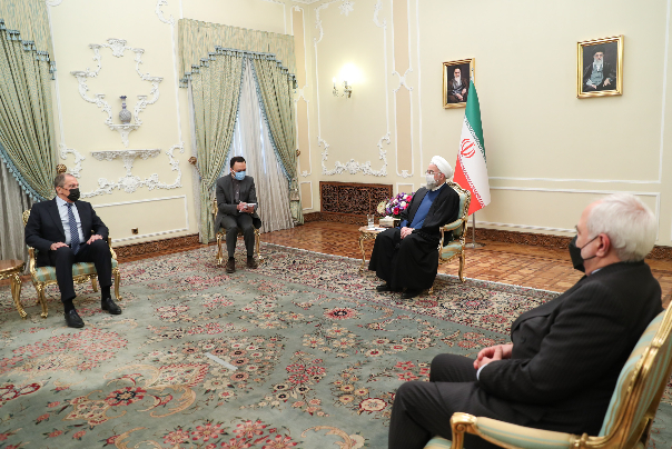 حصاد لقاءات لافروف مع كبار المسؤولين في ايران