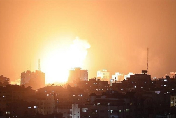 ارتش اسرائیل، عملیات «نگهبان دیوارها» را علیه نوار غزه آغاز کرد