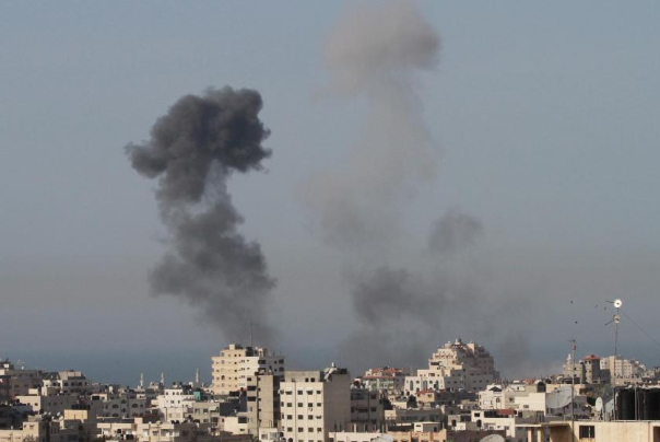 تجدد القصف الإسرائيلي على قطاع غزة