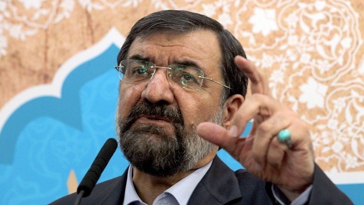 محسن رضائي يدعو دول العالم للتحرك إزاء جرائم الصهاينة