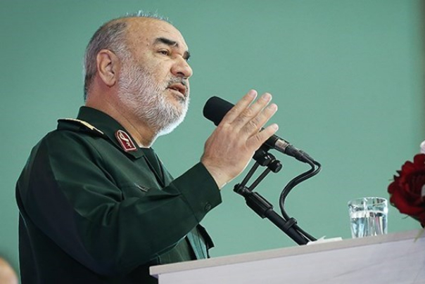 سردار سلامی: امنیت رژیم صهیونیستی با شکستی بی پایان مواجه شده است