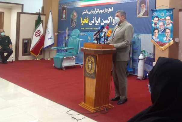 إيران تنضم الى ركب الدول المصنعة للقاح كورونا