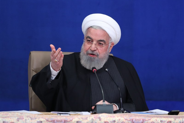 روحانی:در این انتخابات به نظام جفا شد/نمی‌توان با افکار عمومی شوخی کرد