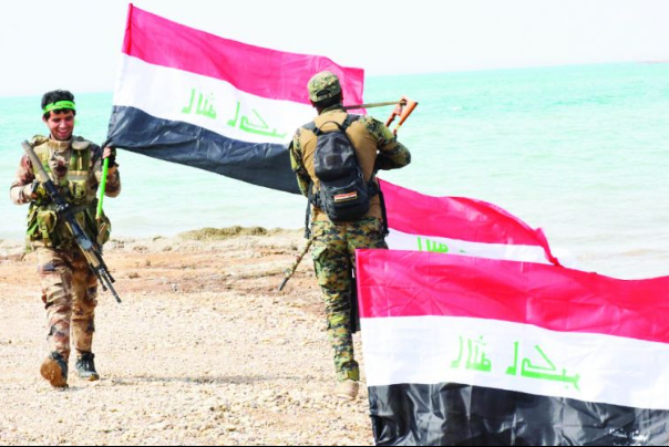 خنثی سازی طرح بزرگ تروریستی در استان الانبار عراق