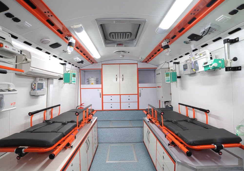 اولین اتوبوس آمبولانس ایرانی به‌زودی به بهره‌برداری می‌رسد