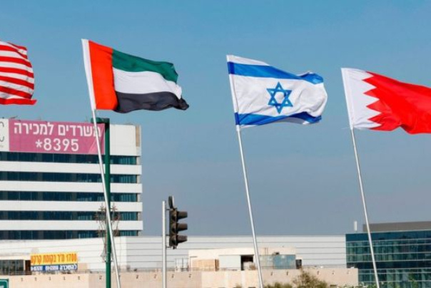 The opening of the Zionist regime embassy in Abu Dhabi