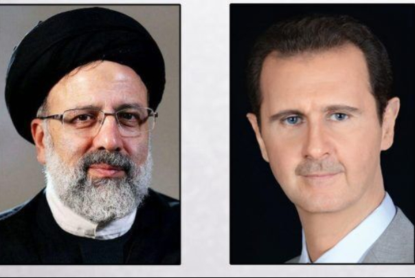 الرئيس المنتخب يبحث مع الأسد تعزيز التعاون في كافة المجالات