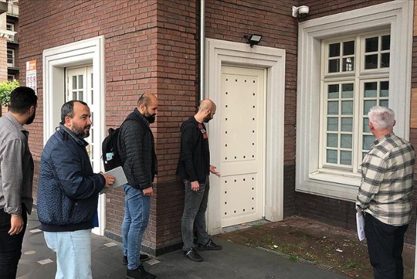 حمله اسلام‌ستیزانه به یک مسجد در آمستردام