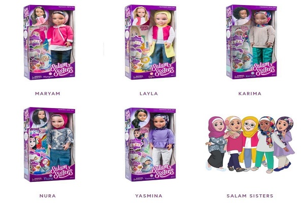 ارائه عروسک‌های محجبه در بازار جهانی