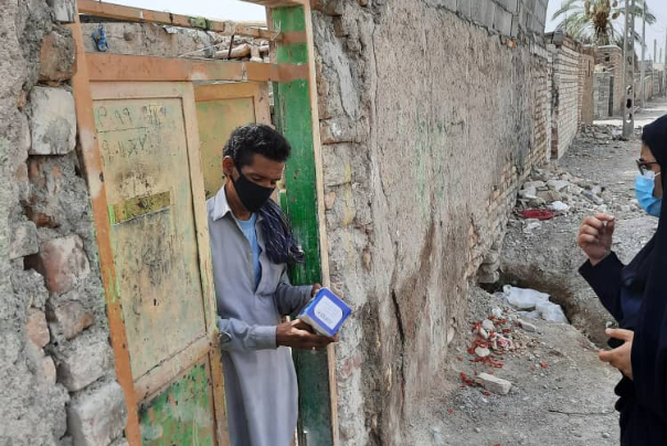 اعطای 250،000 ماسک بهداشتی به مردم سیستان و بلوچستان