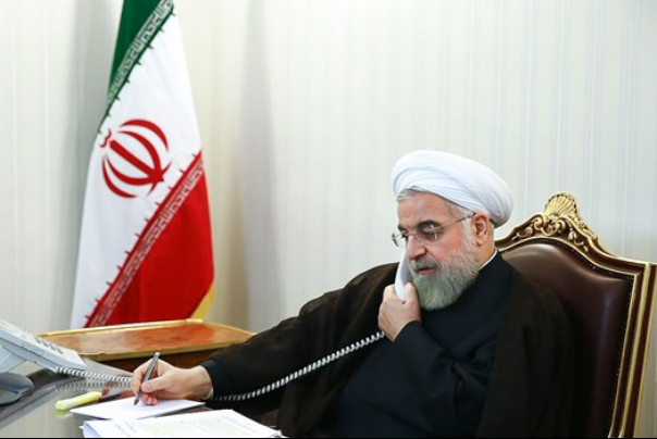 روحاني في اتصال هاتفي مع اردوغان: إيران وتركيا قوتان كبيرتان